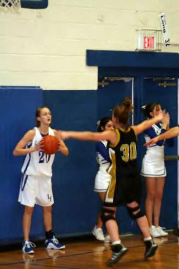 #20 Clark (Summertown) Inbounds Against #30 Dabbs (Perry Co.)