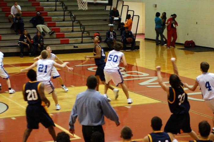 Harpeth's Kendrick Jones getting ready to rebound
