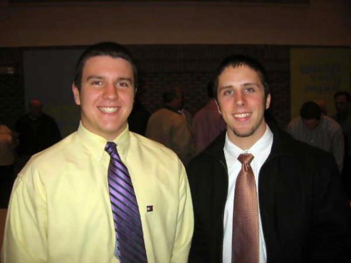 Harrison gill and Blair willis are the ones that made it possible