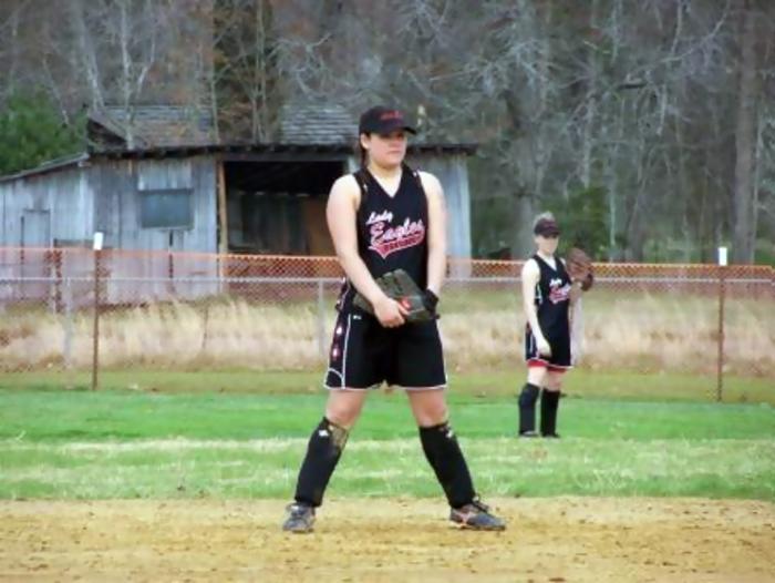 Meredith just chilling