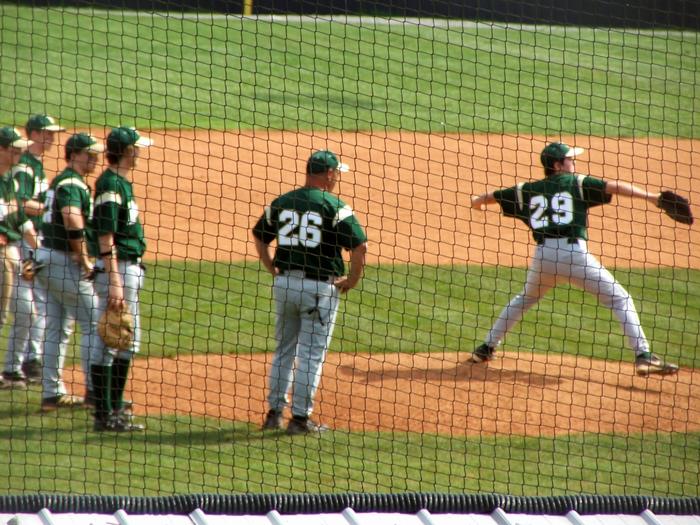 Coach watches as Zach E. get loose