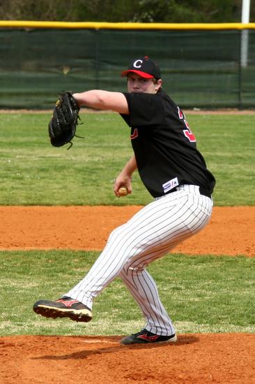 Ben Aaron comes on in relief