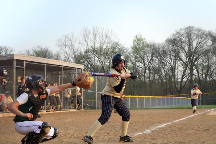SAMANTHA AT BAT...