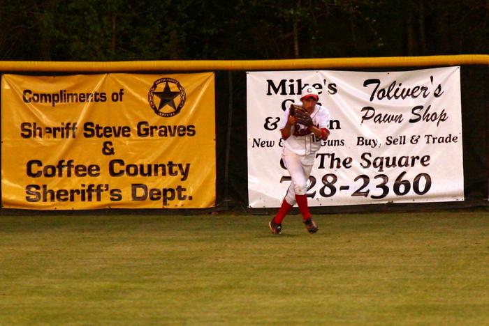 A.J. Tosh making the play