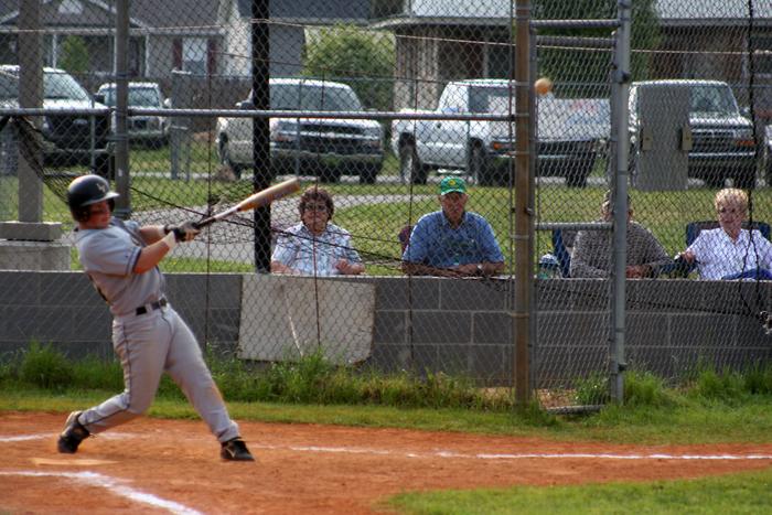 Tyler Crowley HOME RUN!!!!