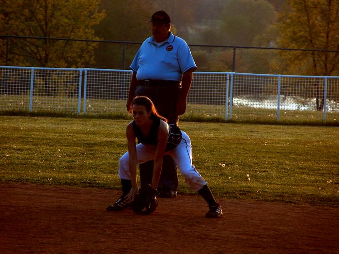 Ratchell playing 2nd