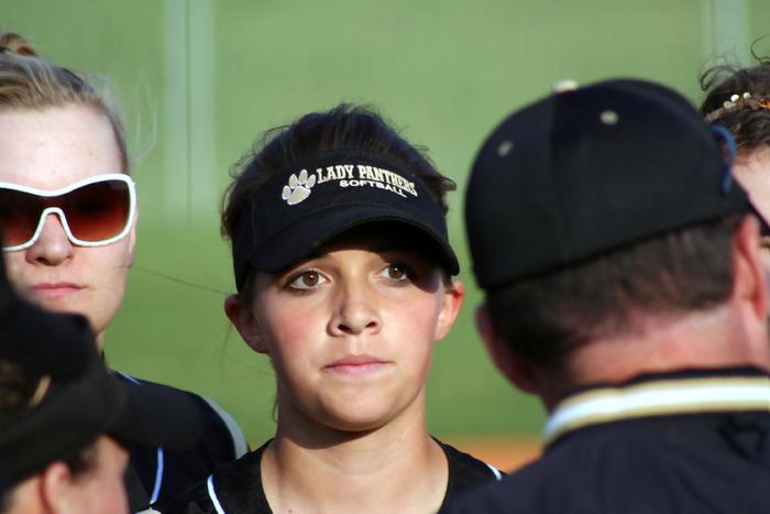 CASEY LISTENING TO THE COACHES.....