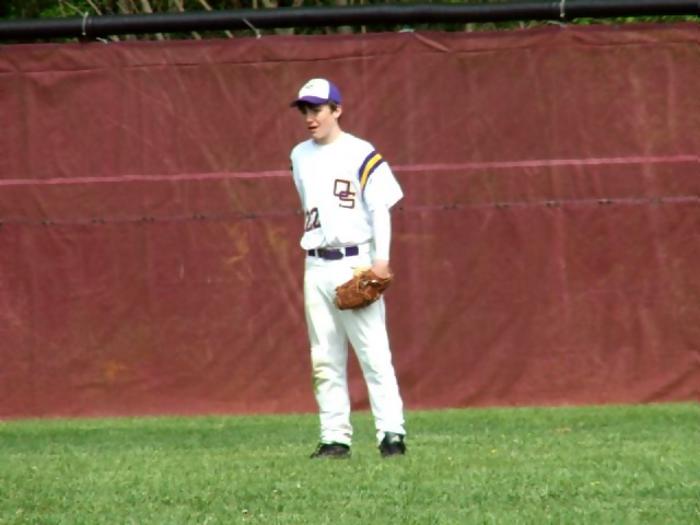 Jake Davis in right field