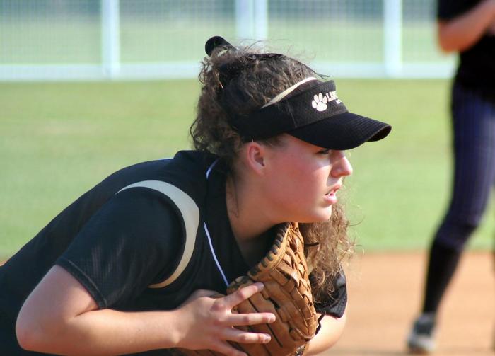 HALEY READY ON THIRD BASE....