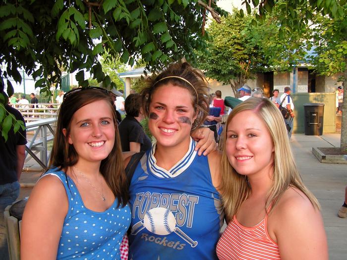 Kalah ends her time at Forrest with two former Lady Rockets