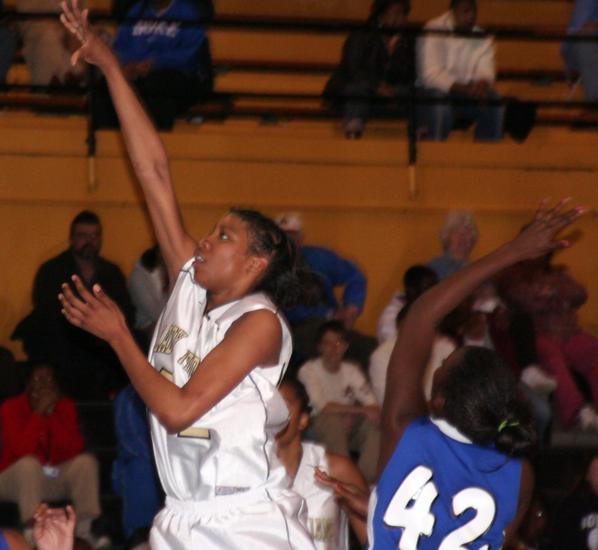 Olivia Maddox makes her return for Millington.