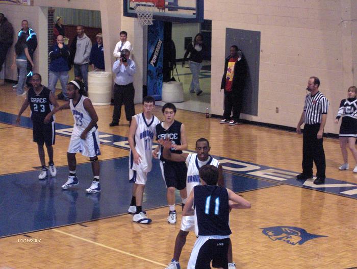 Pridemore looking for the open man