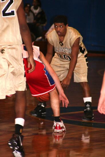 Trey Woods runs the show for Head Coach Keith Wood.