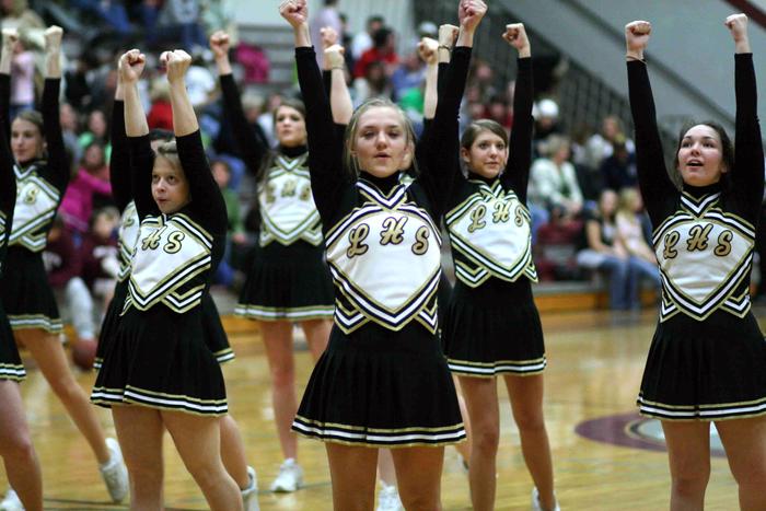 Loretto Cheerleaders