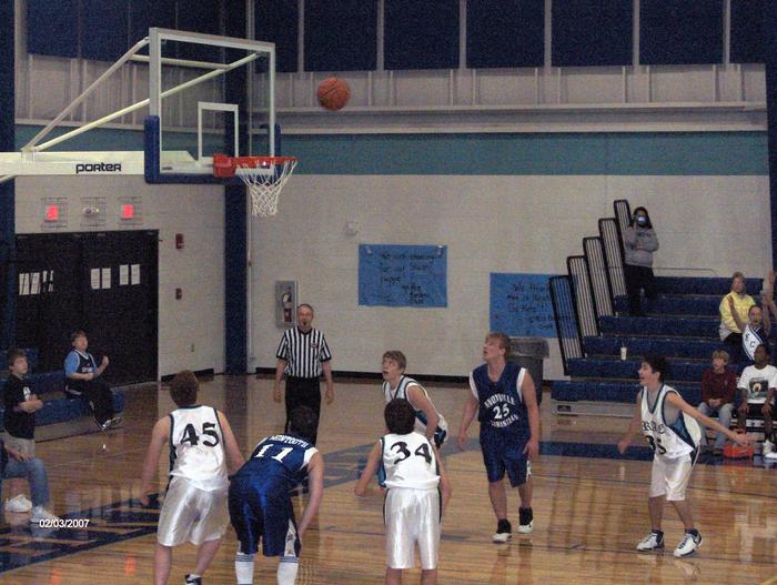 Green and Burnette prepare for the rebound