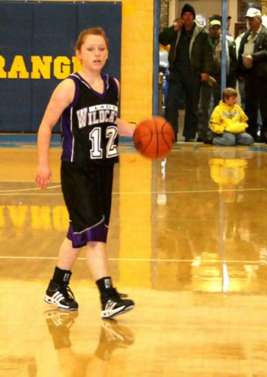 Morgan Mountain directs traffic out on the Range