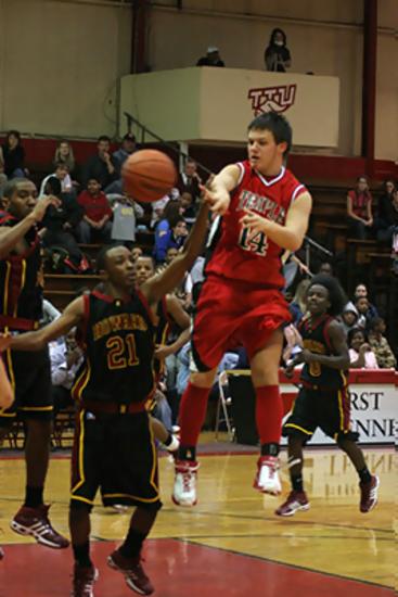 Seth Skogen of Tn. Temple