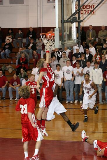 Halls stayed strong till the end.