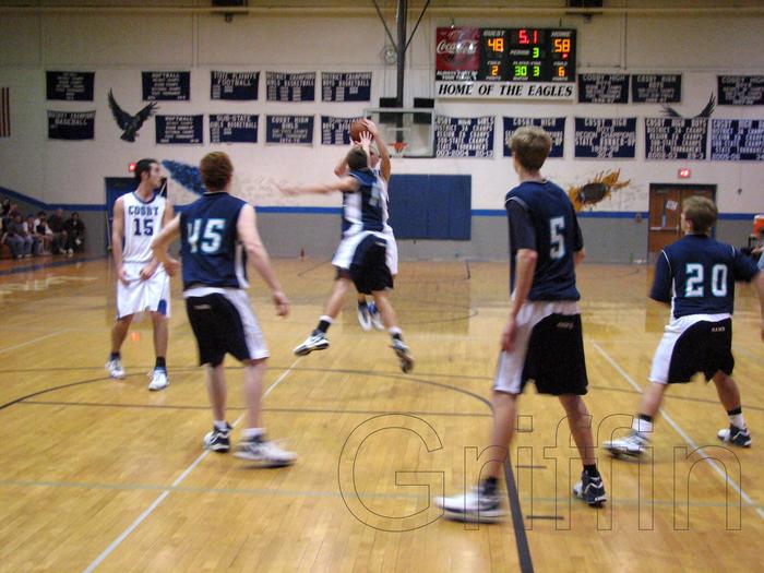 Grace's defense was no problem as Todd Jenkins scored 33 points