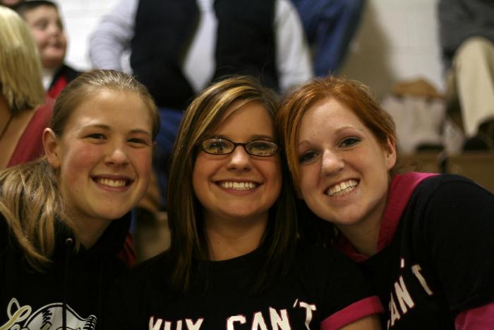 LADY PANTHERS SUPPORTS....