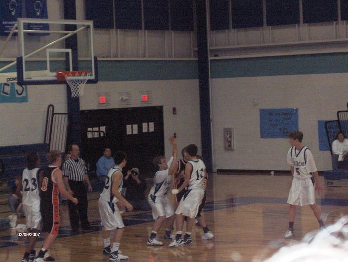 Blake and Cameron with the double team