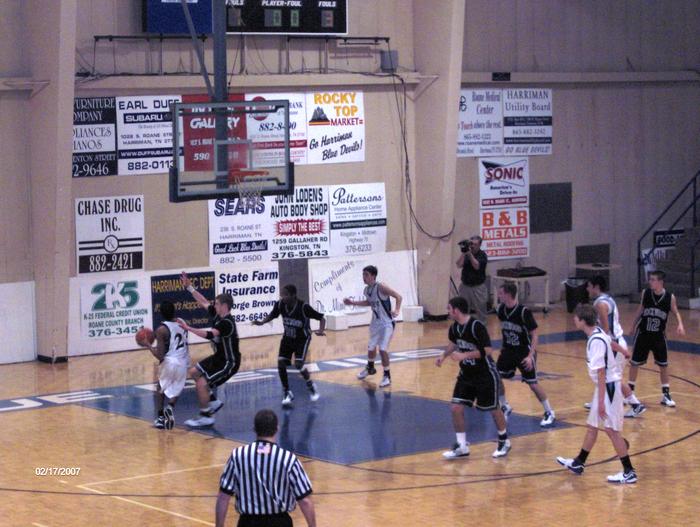 Adrian driving the lane