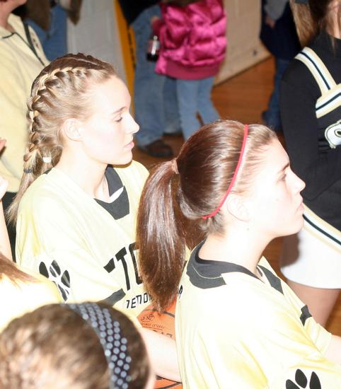 LADY PANTHERS SENIORS...