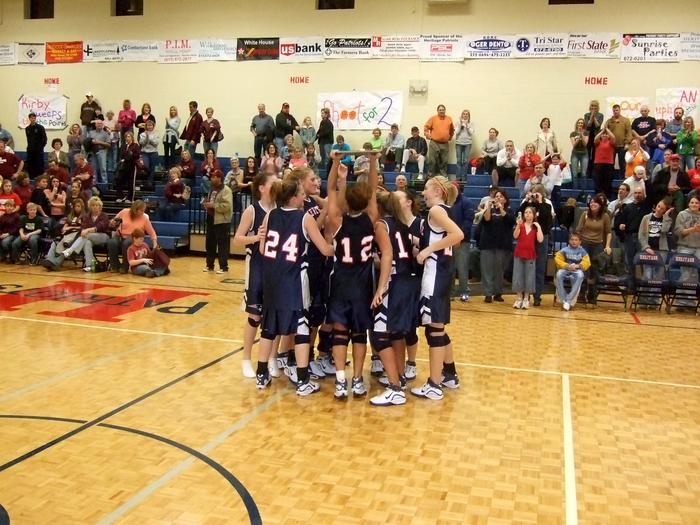 Champions of District 10 A