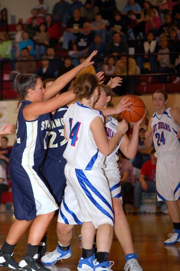 District 11-AA Semi-Finals Harpeth vs Sycamore