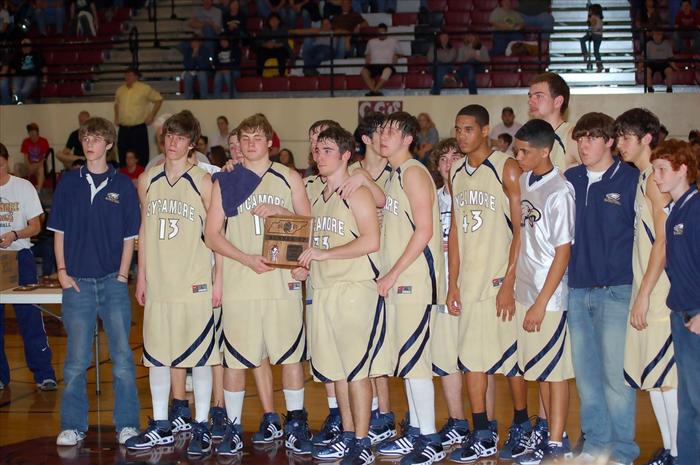 District 11-AA Finals - Harpeth vs Sycamore