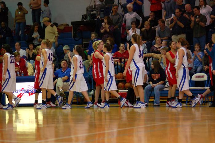 Region 6-AA 1st Round - Harpeth vs Lexington