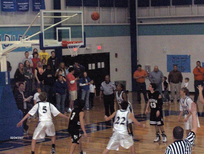 Coalfield with the free throw