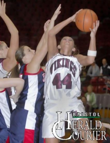 THS Kaylor fourth double-double