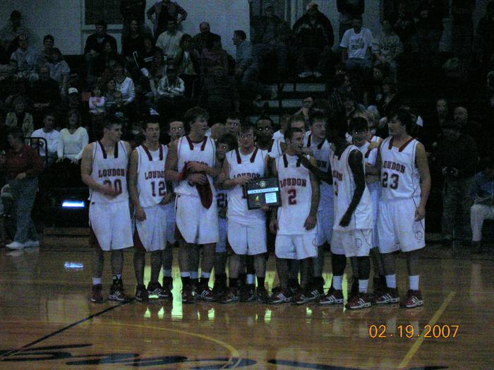 Loudon Co. High School - District Champs