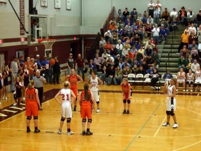 free throw WH-Heritage