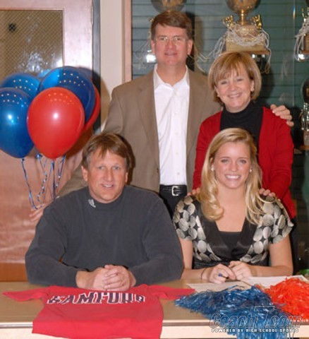 Briarcrest's Sarah White signs soccer scholarship with Samford